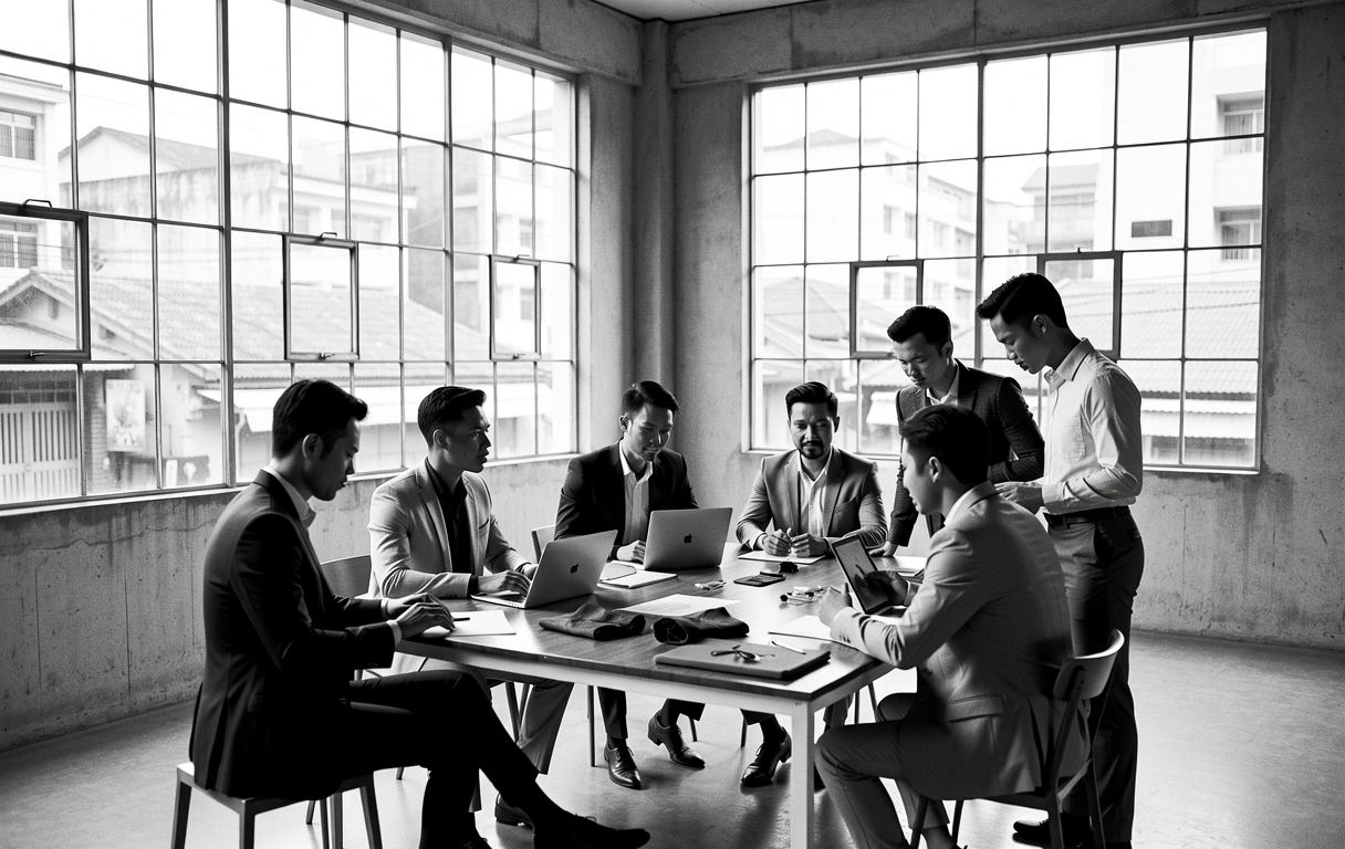 Men's Lifestyle Info Editorial Vision