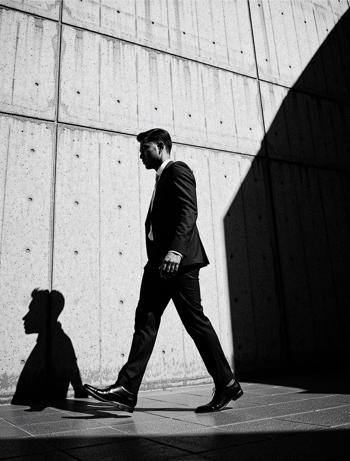 Urban Dandy Portrait